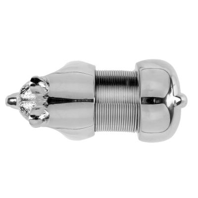 Часы Медведь, серебристый-4