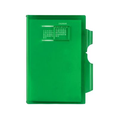 Записная книжка Альманах, зеленый (Р)-2