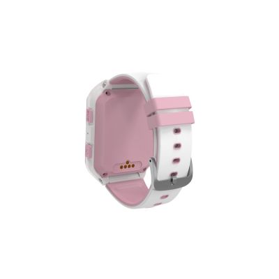 Детские часы Cindy KW-41, IP67, белый/розовый-3