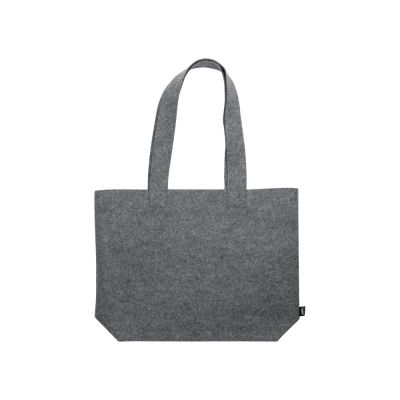 Шоппер фетровый Stratum горизонтальный из переработанного пластика-3