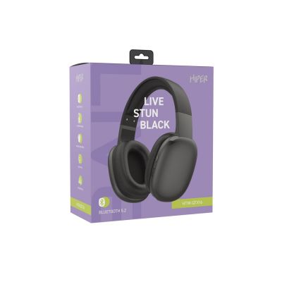 HIPER Наушники накладные Bluetooth HIPER LIVE STUN HTW-QTX16-8