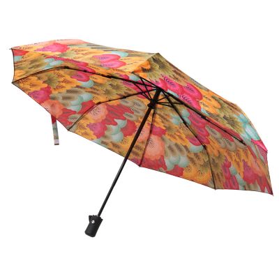 Зонт складной с возможностью полноцветной печати-0