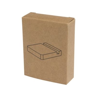 Ebla бамбуковая подставка для телефона-4