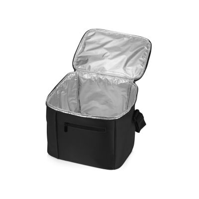 Сумка-холодильник Cool с плечевым ремнем, темно-серый-1