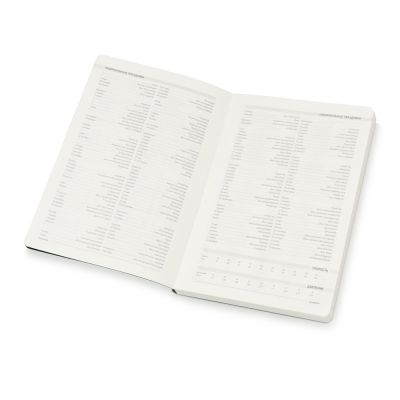 Ежедневник А5 недатированный Megapolis Velvet Flex, зеленый-1