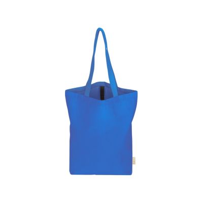 Сумка Fixy из переработанного хлопка с фиксирующей эластичной лентой, синий-5