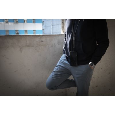 Шнурок для телефона на шею и через плечо Lany Eco-11