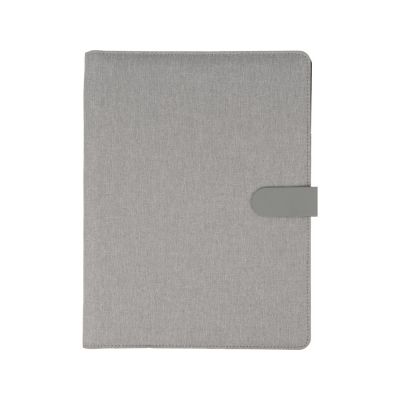 Папка для документов Route с блокнотом, светло-серый-2