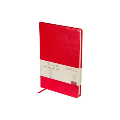 Блокнот А5 Megapolis Nebraska, красный-0