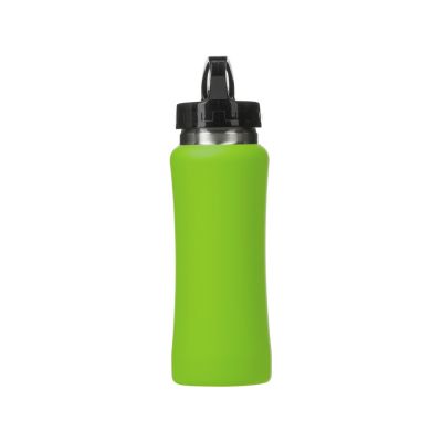Бутылка для воды Bottle C1, сталь, soft touch, 600 мл, зеленое яблоко-2