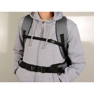 Рюкзак туристический Outdoor, серый-4