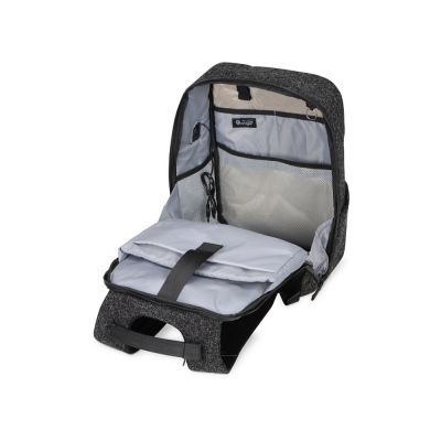 Противокражный водостойкий рюкзак Shelter для ноутбука 15.6 '', черный-1