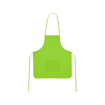 Фартук, зеленое яблоко, плотность 80г/м2-0