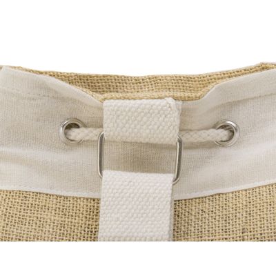 Рюкзак Jute из джута, натуральный-7