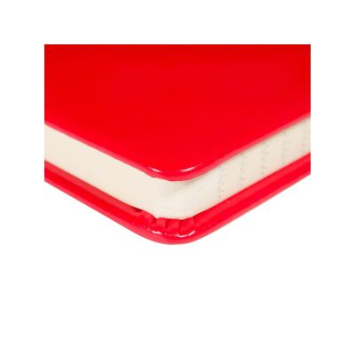 Блокнот А5 Megapolis Nebraska, красный-3