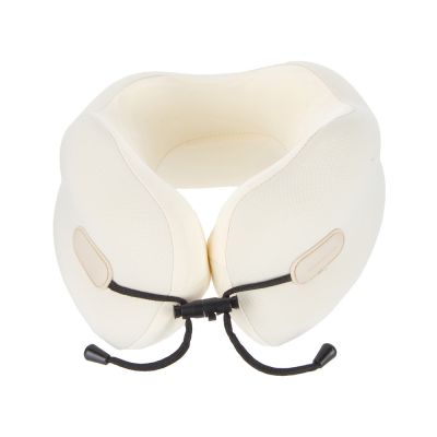 Подушка для путешествий с эффектом памяти Memo Pillow PRO M/L Thames Rice-1