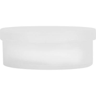 Силиконовая трубочка Fresh в пластиковом кейсе, белый-5