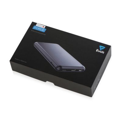Внешний аккумулятор Forge v.2, металл, 10000mah, красный-7