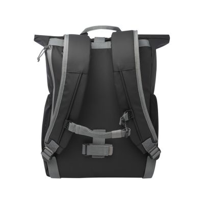 Aqua 15 GRS водонепроницаемая велосумка из переработанных материалов, 20 л - Черный-2