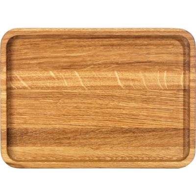 Универсальный деревянный поднос Moss-1