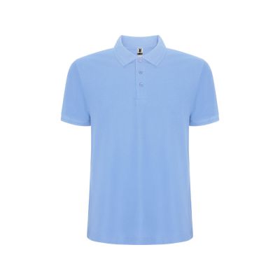 Рубашка поло Pegaso мужская, небесно-голубой-0