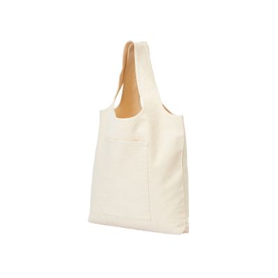 Сумка-шоппер Vest из хлопка 340 г/м2, натуральный-1