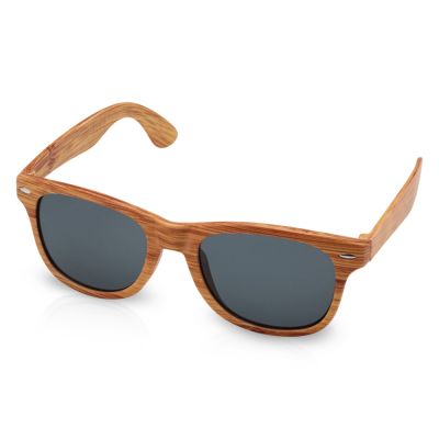 Солнцезащитные очки Mira с эффектом дерева - Натуральный-0