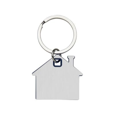 Брелок Nook в форме домика - Cиний-1