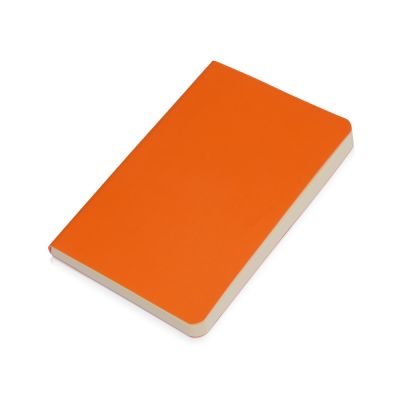 Блокнот А6 Softy small 9*13,8 см в мягкой обложке, оранжевый-0