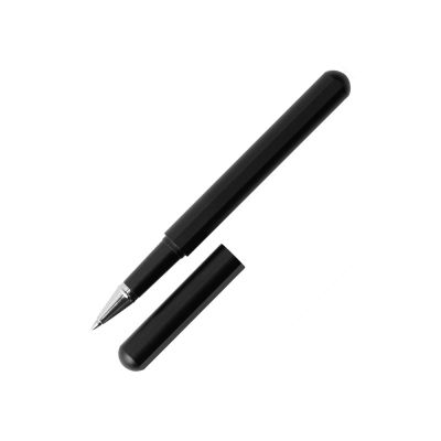 Шариковая ручка Churchill, матовый черный-0