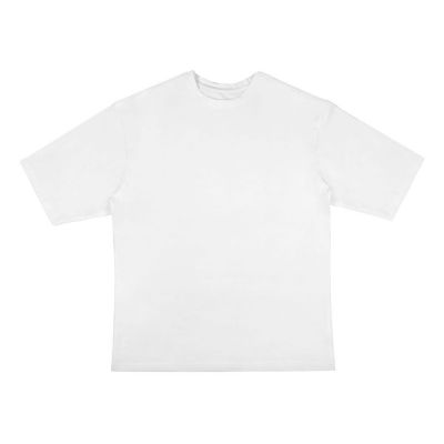 Футболка Berlin к/р оверсайз, 100% хлопок, 180гр, белый-12