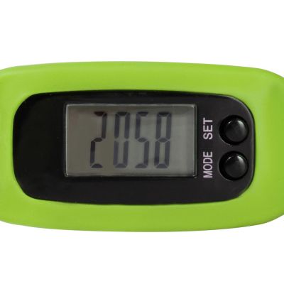 Наручные часы с шагомером Ridley, лайм-2