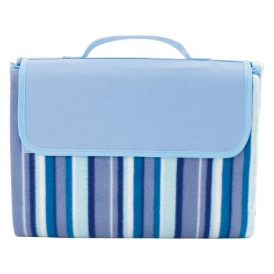 Плед для пикника с подкладкой Riviera, синий-2