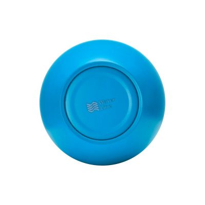 Вакуумная термокружка Sense, непротекаемая крышка, голубой-4