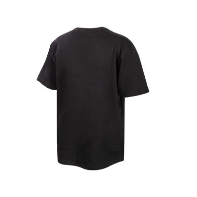 Футболка из френч терри Warsaw унисекс 220гр, черный-7