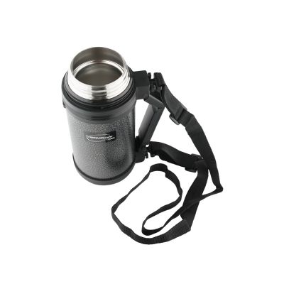 Термос из нерж. стали тм ThermoCafe HAMMP-1200-HT, 1.2L, серый-2