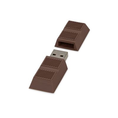 Флеш-карта USB 2.0 на 8 Gb в форме шоколадки Сладкая жизнь-1
