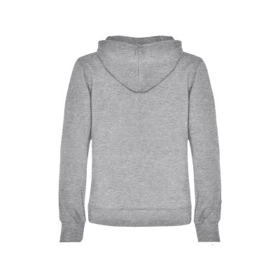 Толстовка с капюшоном Urban женская, серый меланж-1