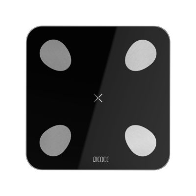 Умные диагностические весы Picooc Mini Lite Black (6924917717469), черный-1