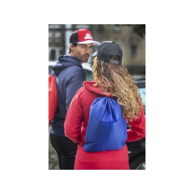 Сумка-холодильник Oriole на шнуровке на 12 банок, синий-5