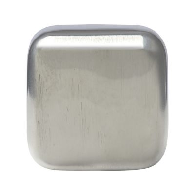 Froz набор кубиков для охлаждения из нержавеющей стали - сплошной черный / Серебряный-1