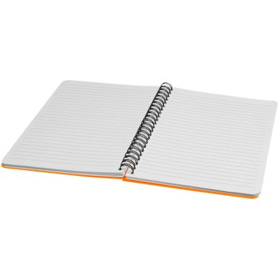 Блокнот ColourBlock А5, оранжевый-2