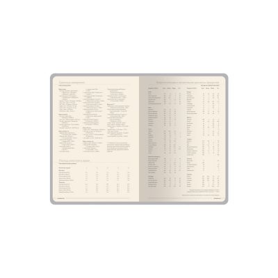 Ежедневник А5 датированный Megapolis Loft на 2026, морская волна-5