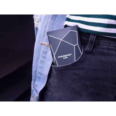 Портативное зарядное устройство XOOPAR GEO, мокрый асфальт-13