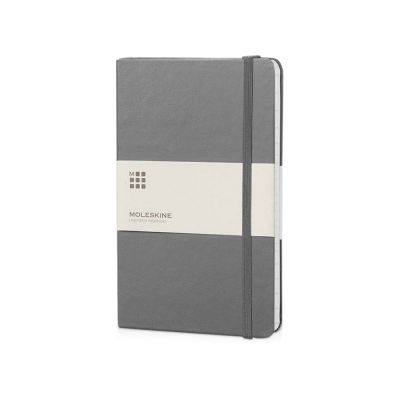 Подарочный набор Moleskine Hemingway с блокнотом А5 и ручкой, серый-2