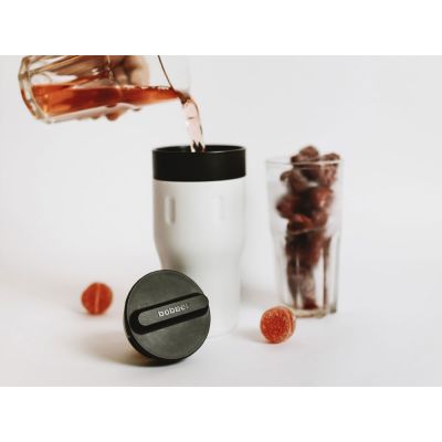 Термос питьевой, вакуумный, бытовой, тм bobber. Объем 0,35 литра. Артикул Tumbler-350 Iced Water-5