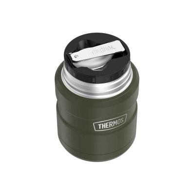 Термос из нерж. стали с ложкой тм THERMOS SK3000 MAG 0,47L-3