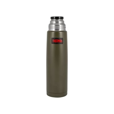 Термос из нерж. стали тм THERMOS FBB-1000AG 1L, зеленый-1