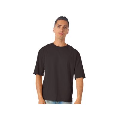 Футболка оверсайз Liyon унисекс, темно-серый-1