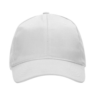 Бейсболка из переработанного волокна Milwaukee, белый-4